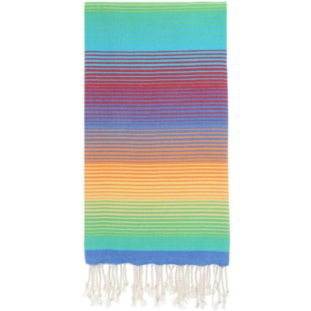 Sand Free Rainbow Towels - 100% Turkish Cotton Beach Bath Towel - Citizens - Picture 2 of 6
